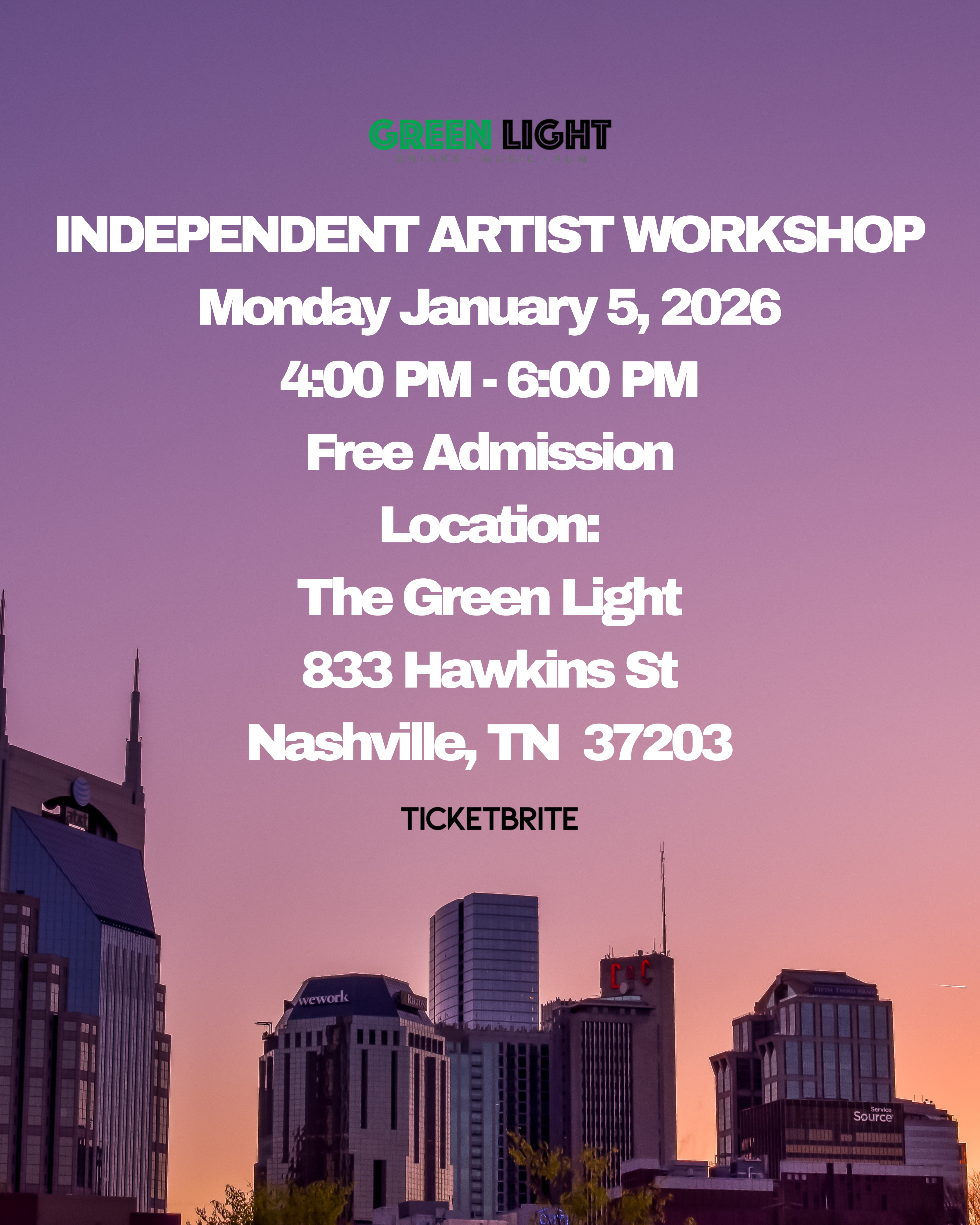 Independent Artist Workshop